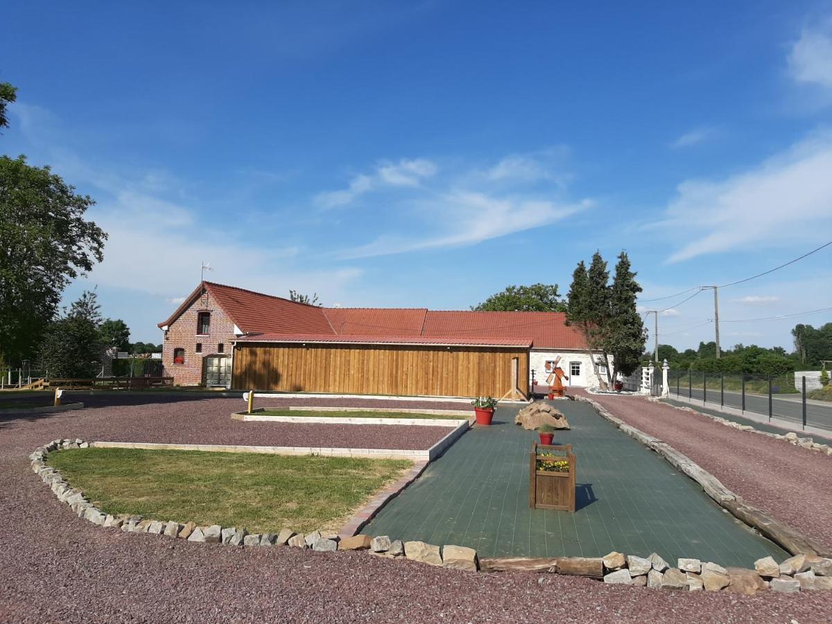 Studio 2 Personnes - Gite Du Moulin 62130 Pierremont エクステリア 写真