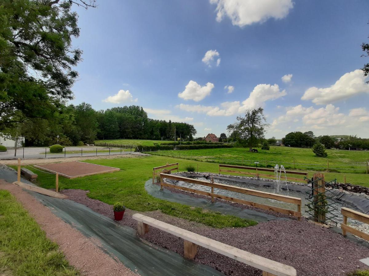Studio 2 Personnes - Gite Du Moulin 62130 Pierremont エクステリア 写真