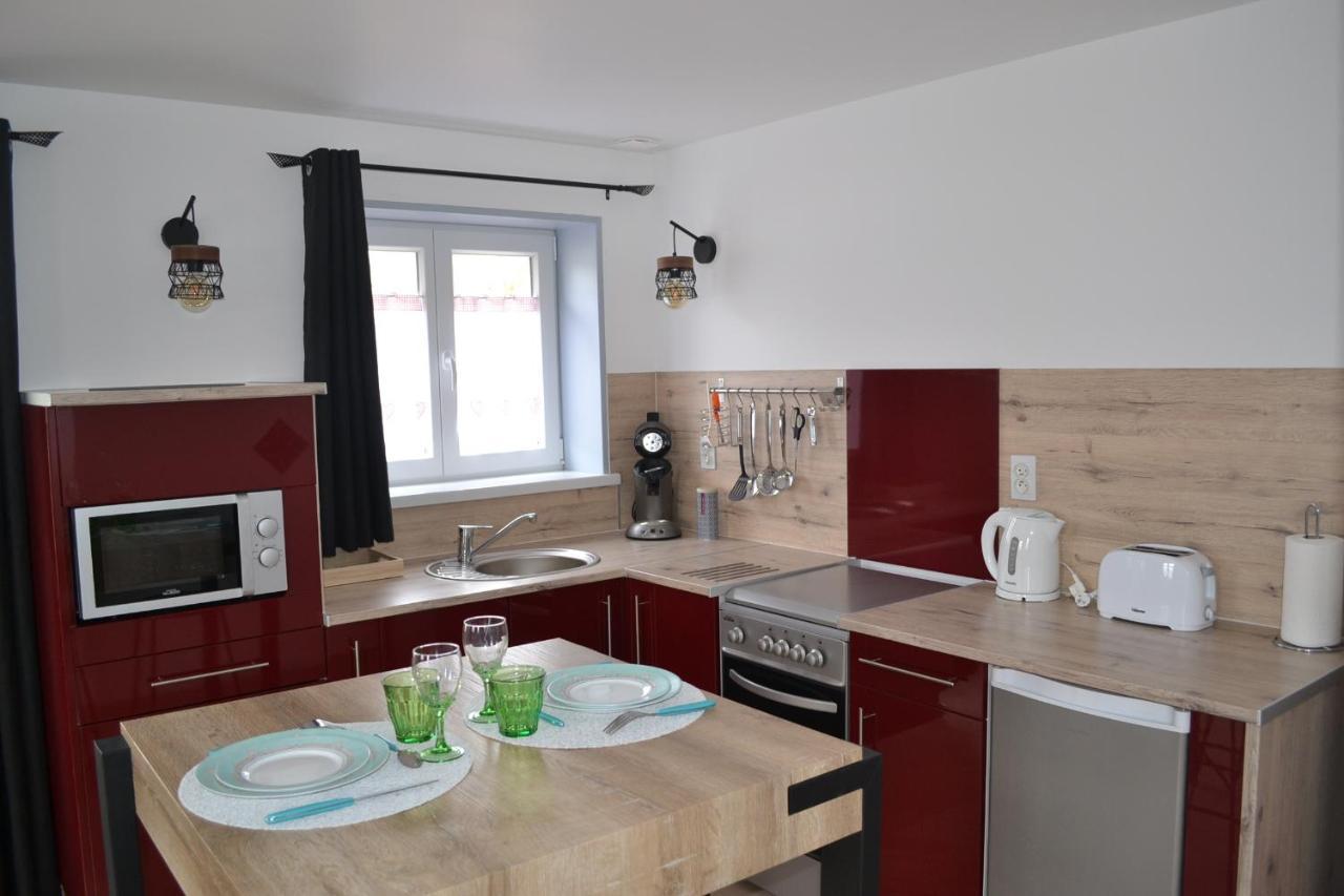 Studio 2 Personnes - Gite Du Moulin 62130 Pierremont エクステリア 写真